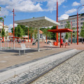 Mendlovo náměstí. Foto: Stavba JMK 2023